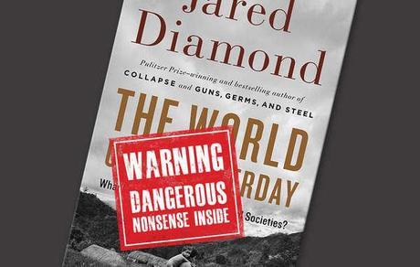 Jared Diamond's book has come under attack for portraying tribal people as warlike and 'living in the past'.