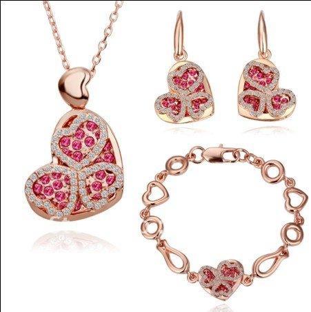 velentine jewelry heart shaped