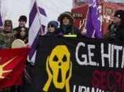 Toronto Activists Stop Train Over Uranium Plant