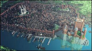 5 Amazing Minecraft Mega-Projects