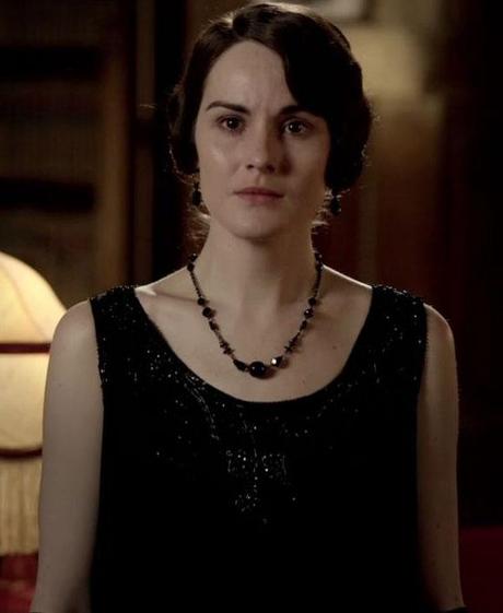 Downton Abbey Series 3 Episode 6 Jewelry Recap: Still Sad, Still ...