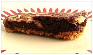 Heavenly Cakes Baked Cheesecake Brownie