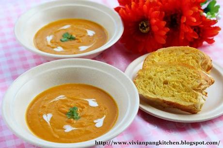 Easy Gourmet Pumpkin Soup