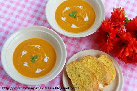 Easy Gourmet Pumpkin Soup