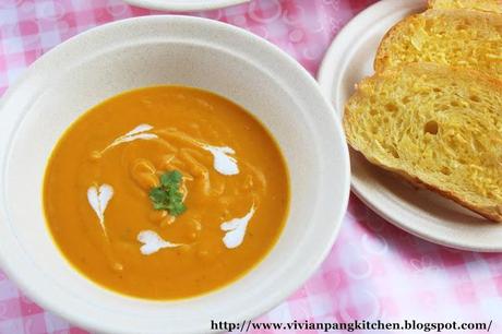 Easy Gourmet Pumpkin Soup