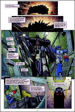 Transformers Spotlight: Megatron Preview 2