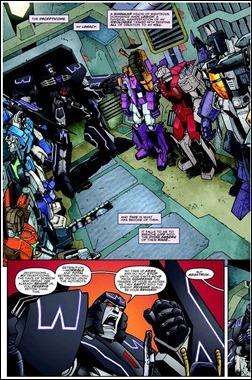 Transformers Spotlight: Megatron Preview 3