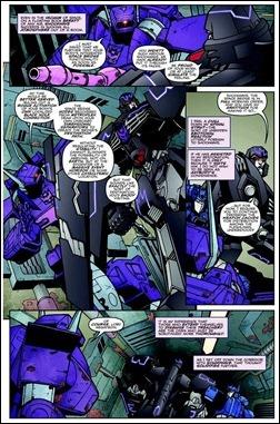 Transformers Spotlight: Megatron Preview 5