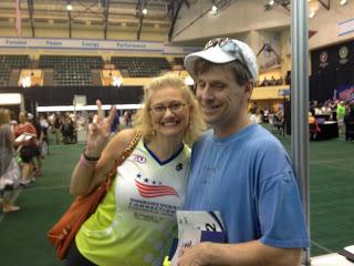 WDW Marathon Weekend: Day 1 - The EXPO!  Shop and Volunteer