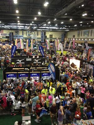 WDW Marathon Weekend: Day 1 - The EXPO!  Shop and Volunteer