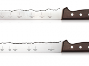 Swiss Alps Panorama Kitchen Knife