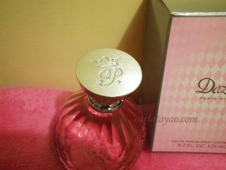 Sweet yet sexy scent of Paris Hilton : DAZZLE