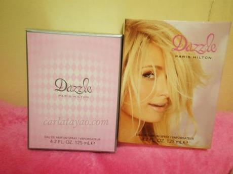 Sweet yet sexy scent of Paris Hilton : DAZZLE