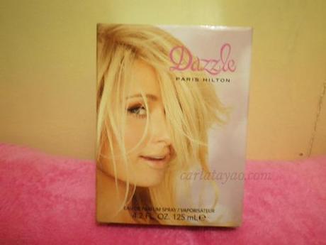 Sweet yet sexy scent of Paris Hilton : DAZZLE