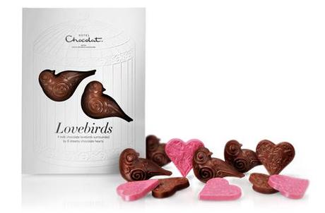 Hotel Chocolat Valentine's Chocolates