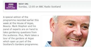 Donald on Beechgrove