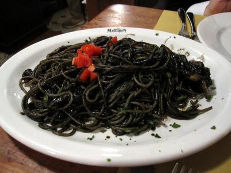 Italian Squid Ink Pasta