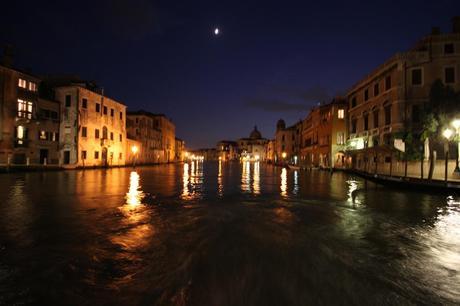 Grand Canal at Night