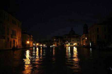 Grand Canal at Night