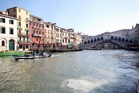 Rialto Bridge and the Grand Canal