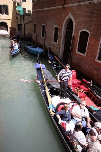 Gondoliers