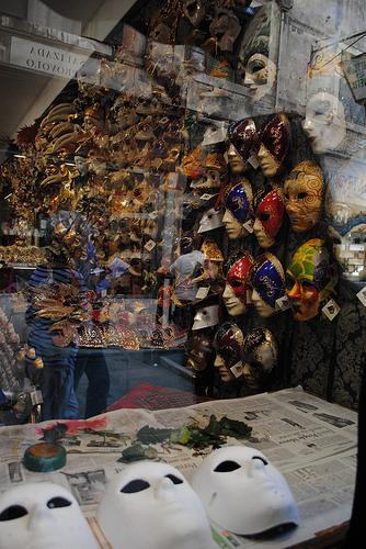 Venetian Mask Store