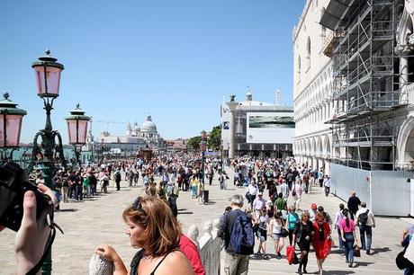 Tourists in San Marco