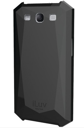 Diamond cut case for Galaxy S3 