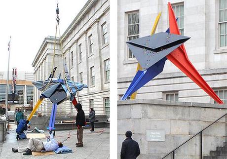 Calder sculpture