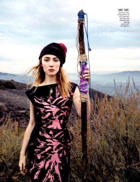 Saoirse Ronan by Lisa Eisner for InStyle US March 2013 3