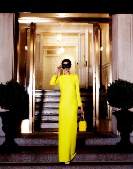 Kati Nescher by Karl Lagerfeld for Harper’s Bazaar US March 2013 5