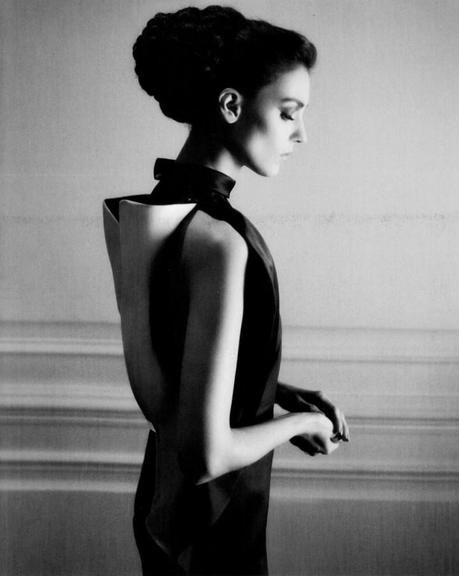 Kati Nescher by Karl Lagerfeld for Harper’s Bazaar US March 2013 3
