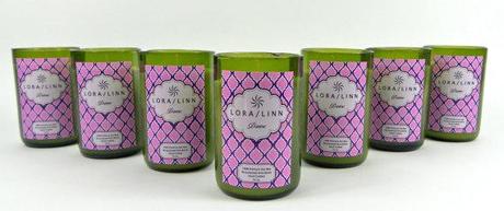 Divine Pure Paradise Candle from Lora Linn