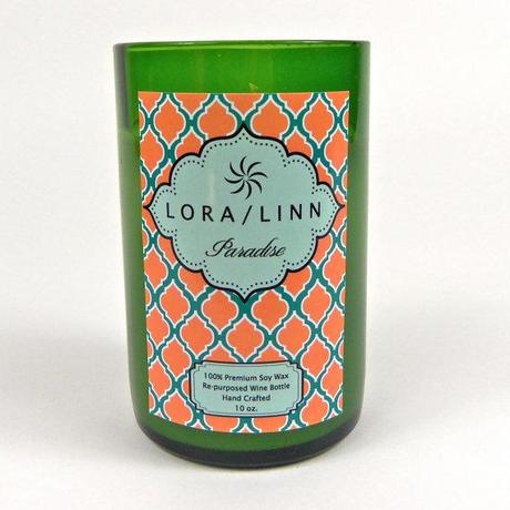 Paradise Pure Luxury Candle from Lora Linn