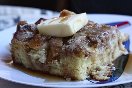 Easy Baked French Toast.