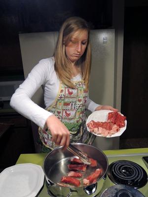 Beef Stroganoff, the adult version