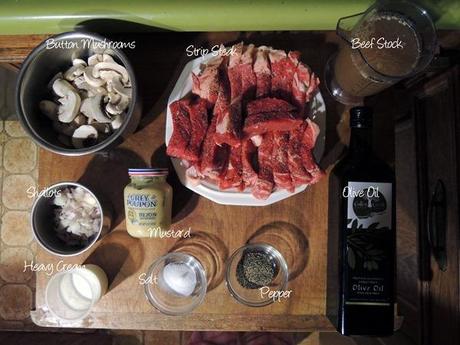 Beef Stroganoff, the adult version