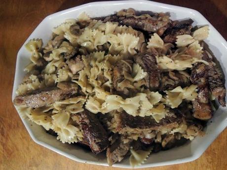 Beef Stroganoff, the adult version