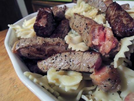 Beef Stroganoff, the adult version