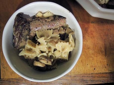 Beef Stroganoff, the adult version