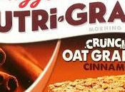 Kellogg's Nutri-Grain Cinnamon Crunchy Granola