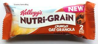 New Kellogg's Nutri-Grain Cinnamon Crunchy Oat Granola