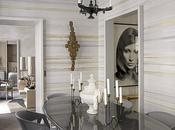 Glamorous Parisian Apartment Using Ochres Grey Color Palette