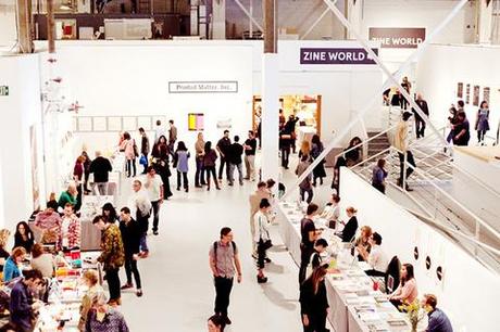 LA Art Book Fair 2013 at The Geffen Contemporary at MOCA.