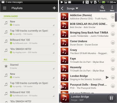 My #HTCOne X+ Playlists | My Music, My Soul