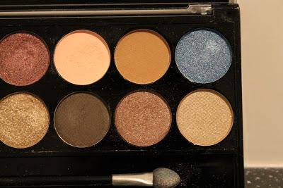 Review || MUA Glamour Days Eye Palette