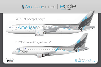 New Livery for American Airlines?