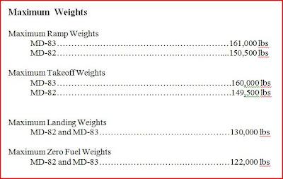 MD82 or MD83...Differences Training