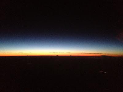 Pics: Slipping by Thunderstorms Over The Rockies