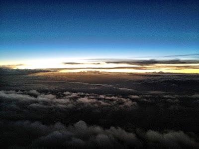 Pics: Slipping by Thunderstorms Over The Rockies